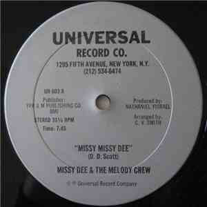 Missy Dee & The Melody Crew - Missy Missy Dee