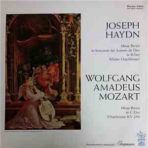 Mozart, Haydn, Hans Haselböck, Hans Gillesberger - Organ Solo Mass / Little ...