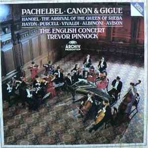 Pachelbel · Handel · Haydn · Purcell · Vivaldi · Albioni · Avison / English ...