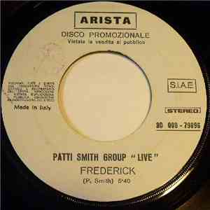 Patti Smith Group - 
