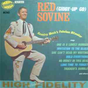 Red Sovine - Giddy-Up Go