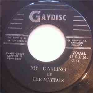 The Maytals / The Charmers - My Darling / Best Friend
