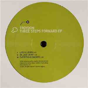 Troydon - Three Steps Forward EP
