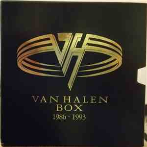 Van Halen - Van Halen Box 1986 - 1993