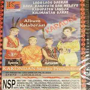 Various - Lagu-Lagu Daerah Daya' Kanayatn Dan Melayu Kabupaten Landak Kalim ...