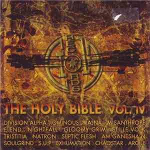 Various - The Holy Bible Vol. IV