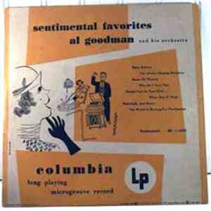 Al Goodman And His Orchestra - Sentimental Favorites