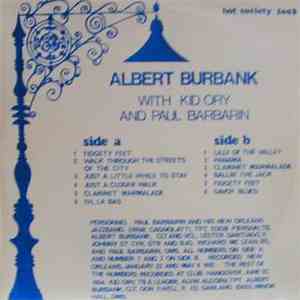 Albert Burbank, Kid Ory, Paul Barbarin - Albert Burbank With Kid Ory And Pa ...