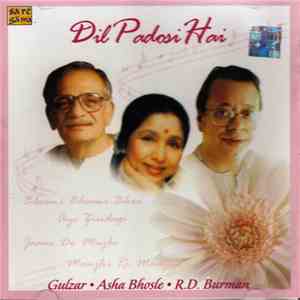 Asha Bhosle, Rahul Dev Burman, Gulzar - Dil Padosi Hai (Hindi Love Songs)