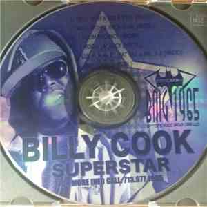 Billy Cook Superstar - Roll With A Rock Star / 1 Room Vacancy / Luv It Man