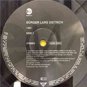 Bürger Lars Dietrich - Was Hat Man Denn Vom Leben