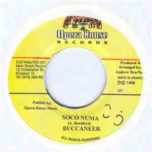 Buccaneer - Soco Numa