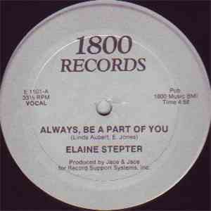 Elaine Stepter - Always, Be A Part Of You
