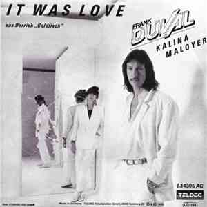 Frank Duval - Kalina Maloyer - It Was Love