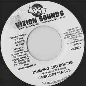 Gregory Isaacs - Bumping and Boring
