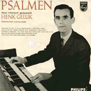 Henk Geluk - Psalmen