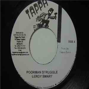 Leroy Smart - Poorman Struggle