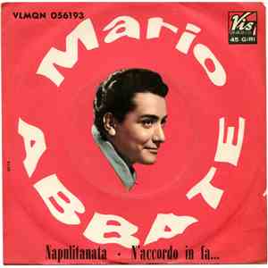 Mario Abbate  - Napulitanata / N'Accordo In Fa...