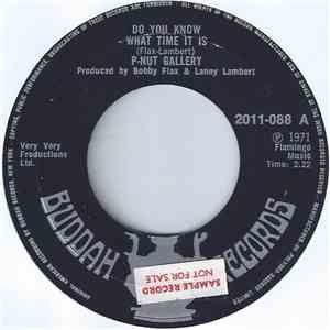 P-Nut Gallery - Do You Know What Time It Is?