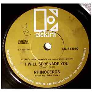 Rhinoceros  - I Will Serenade You