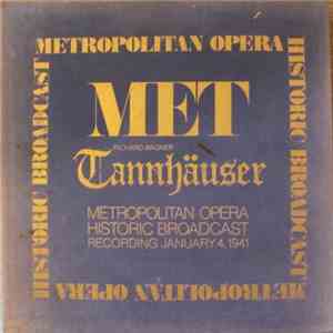 Richard Wagner, Kirsten Flagstad, Lauritz Melchior, Kerstin Thorborg, Herbe ...