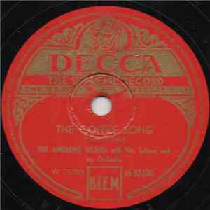 The Andrews Sisters with Vic. Schoen And His Orchestra - The Coffee Song /  ...