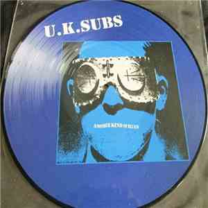 UK SUBS - Another Kind Of Blues