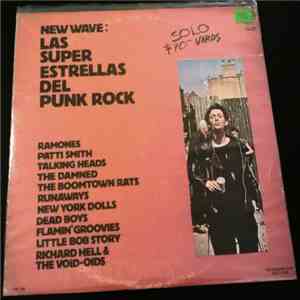 Various - New Wave: Las Super Estrellas Del Punk Rock