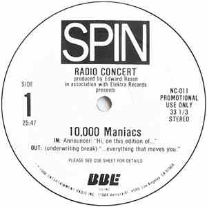 10,000 Maniacs - SPIN Radio Concert