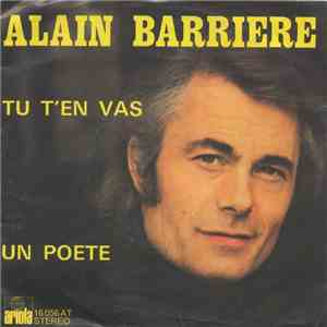 Alain Barriere - Tu T'En Vas