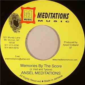Ansel Meditations - Memories By The Score