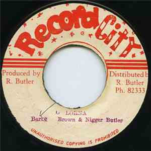 Barbe Brown & Nigger Butler - O Lorna