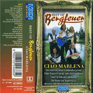 Bergfeuer - Ciao Marlena - Best Of
