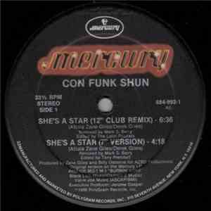 Con Funk Shun - She's A Star