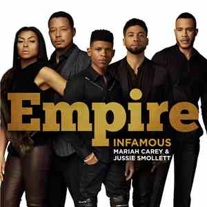 Empire Cast With Mariah Carey & Jussie Smollett - Infamous