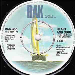 Exile  - Heart And Soul / Your Love Is Everything