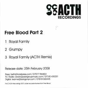 Free Blood - Part 2