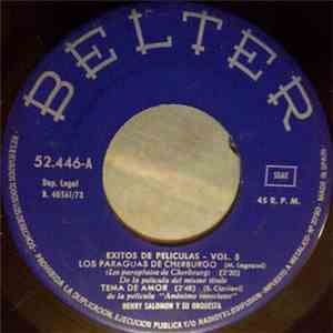 Henry Salomon Y Su Orquesta - Exitos De Peliculas Vol. 5