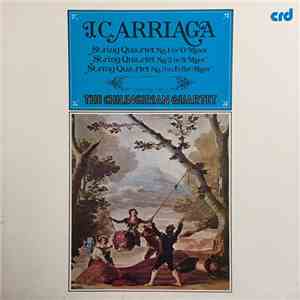 J.C. Arriaga, The Chilingirian Quartet - String Quartets 1, 2 & 3