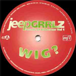Jeep Grrlz - Sounds Of Blokeness Vol 1