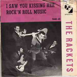 Jimmy And The Rackets - I Saw You Kissing Her / Rock'n Roll Music