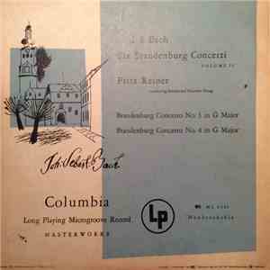 J.S. Bach, Fritz Reiner - Six Brandenburg Concerti Volume II