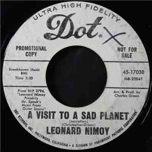 Leonard Nimoy - A Visit To A Sad Planet