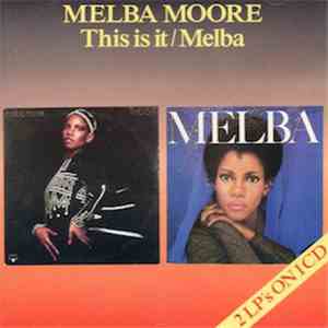 Melba Moore - This Is It / Melba