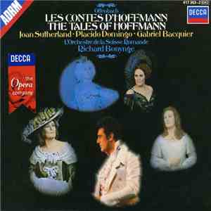 Offenbach, Joan Sutherland, Placido Domingo, Gabriel Bacquier, Richard Bony ...