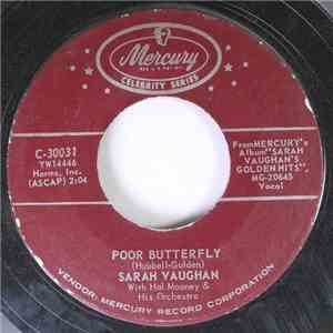 Sarah Vaughan - Poor Butterfly / Lullaby Of Birdland