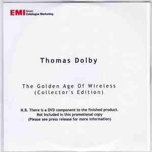Thomas Dolby - The Golden Age Of Wireless