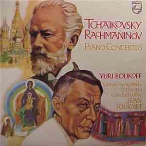 Tschaikowsky / Rachmaninoff - Yuri Boukoff , Piano - Vienna Symphony Orches ...