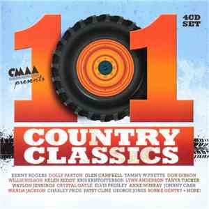 Various - CMAA Presents 101 Country Classics