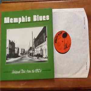 Various - Memphis Blues - Unissued Titles from the 1950's